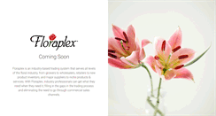 Desktop Screenshot of floraplex.com